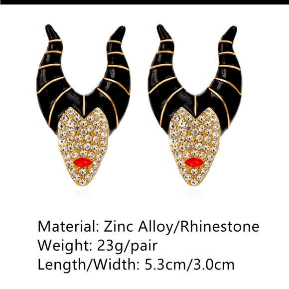 New Disney Villain Earrings - Picture 8 of 8